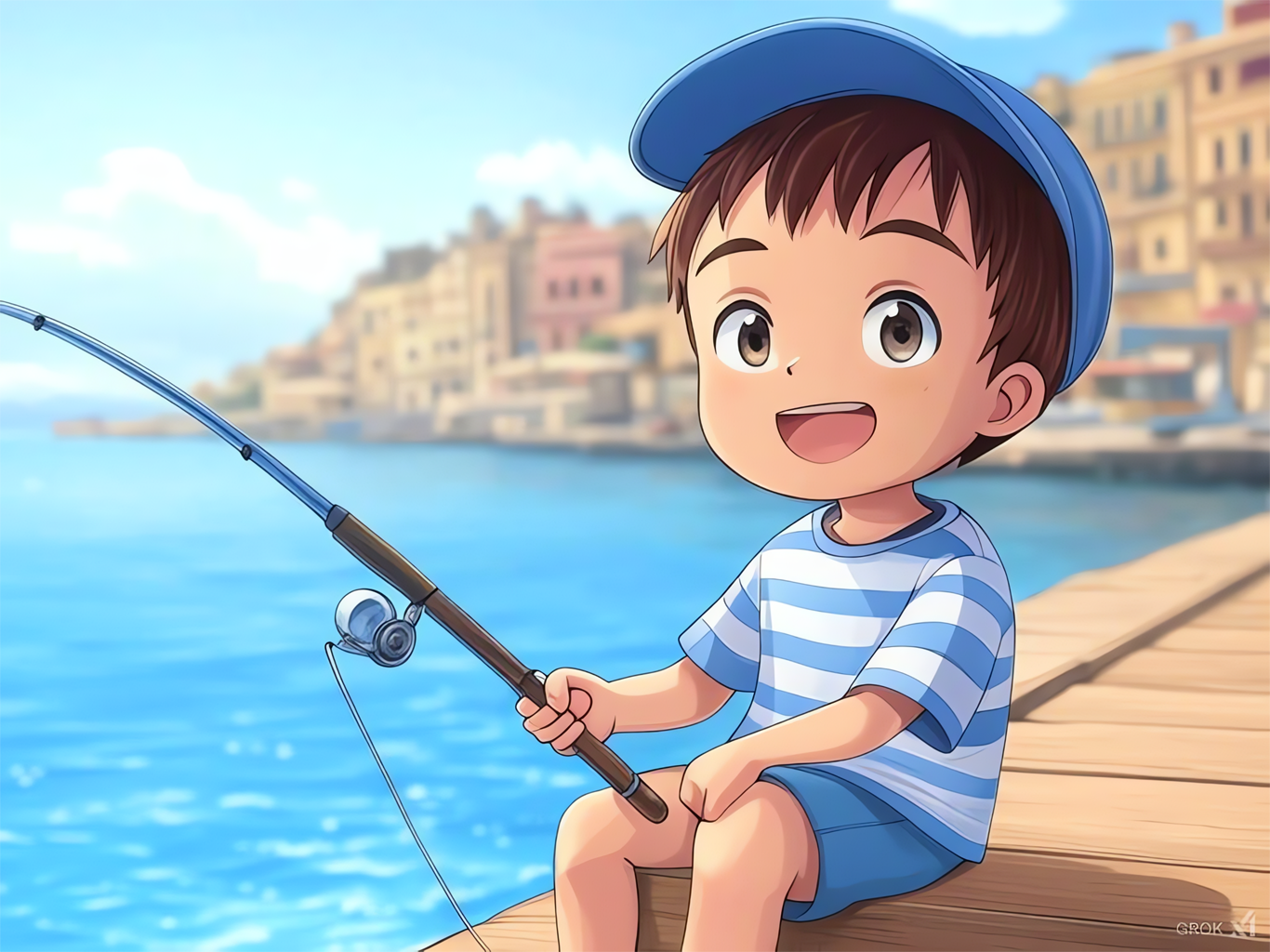 Back in the day 🎣🌊