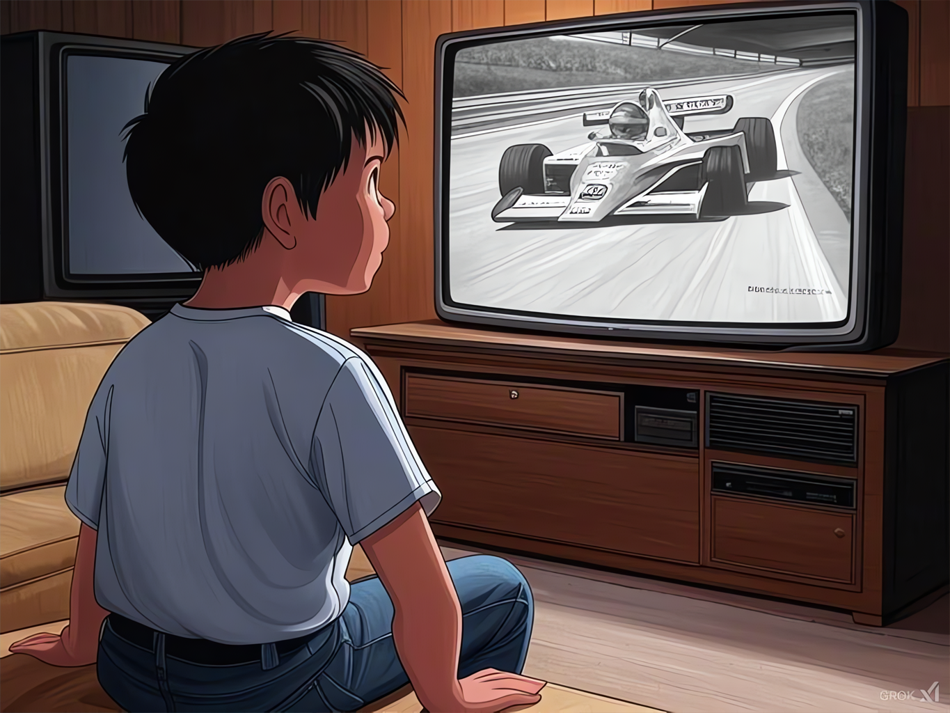 2: How it all began 📺🏎️