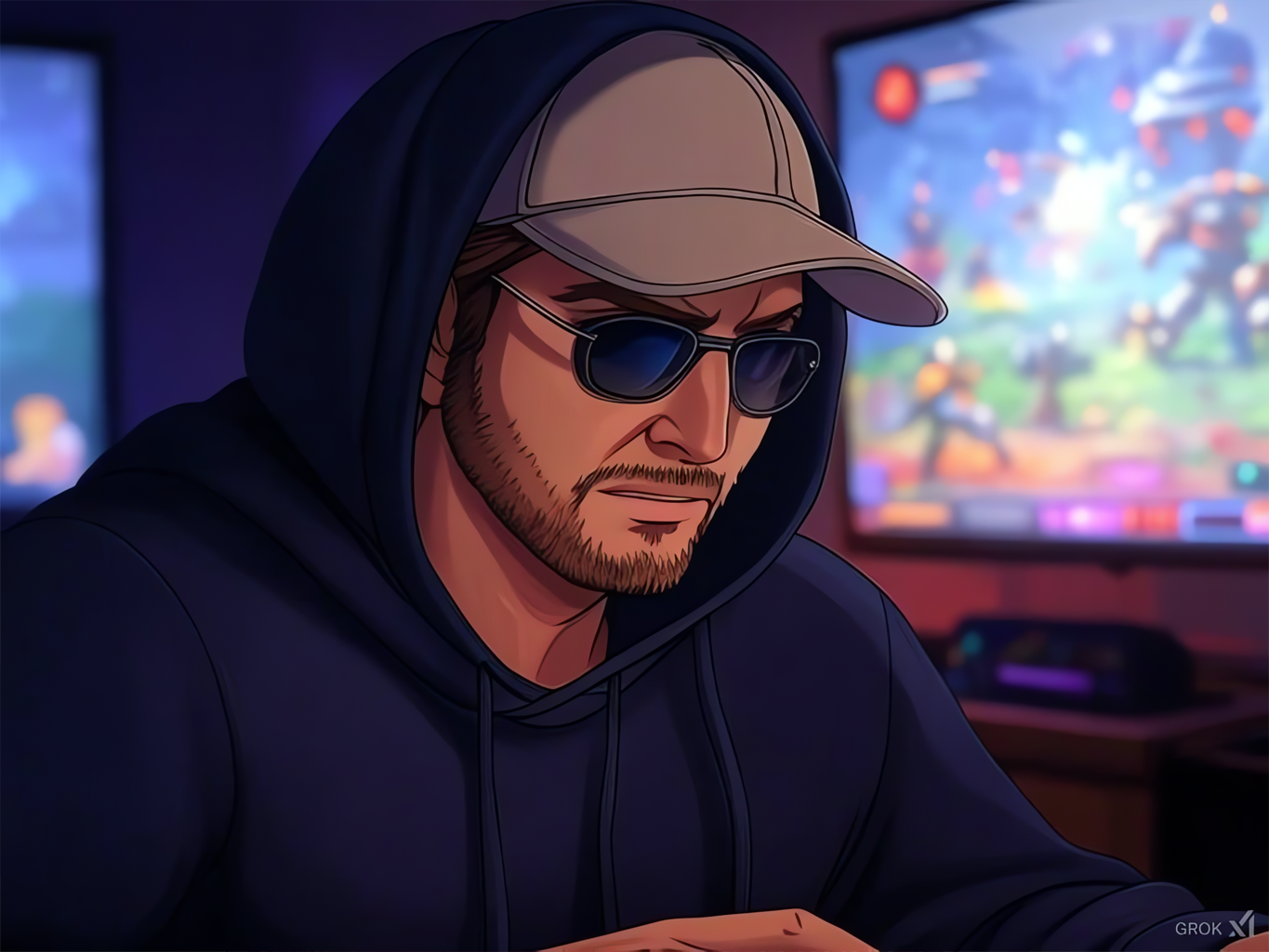 Gamer Forever! 🕶️🎮
