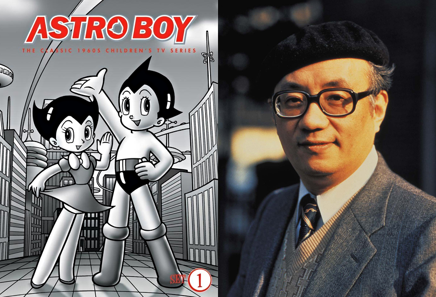 Astro Boy (1963) ¦ Tezuka Osamu (b. 1928 d. 1989)