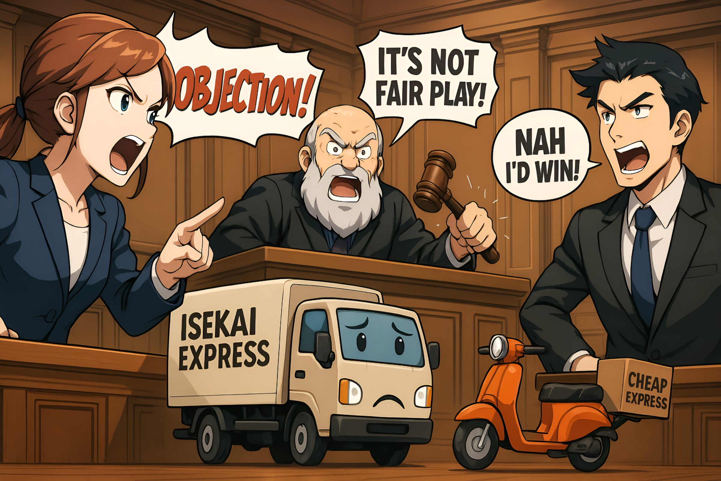 The Wild World of Anime Memes: Copyright Chaos and Cultural Kings
