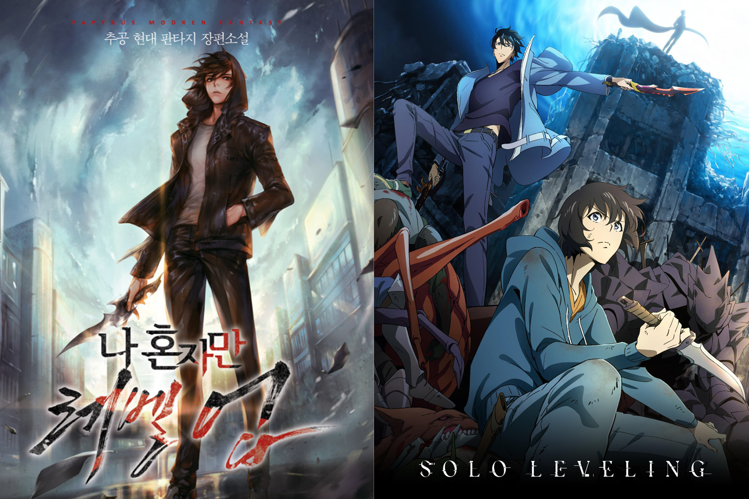 From a South Korean Web Novel to a multi-award-winning anime.
