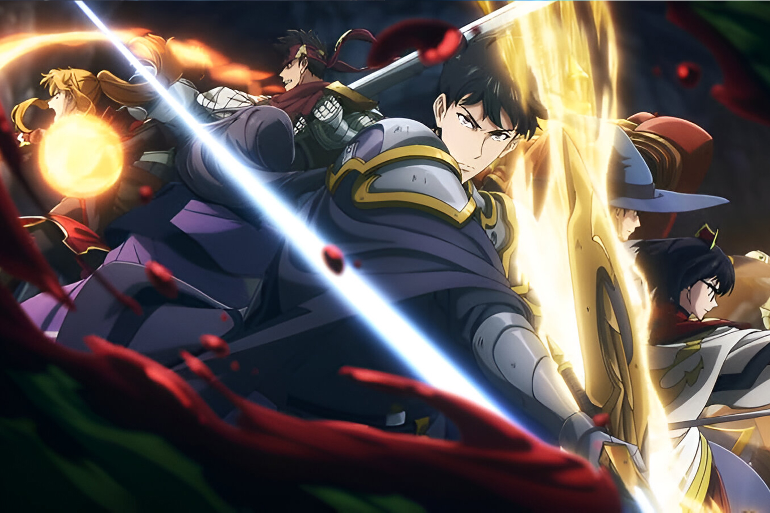 A non-stop action fantasy.