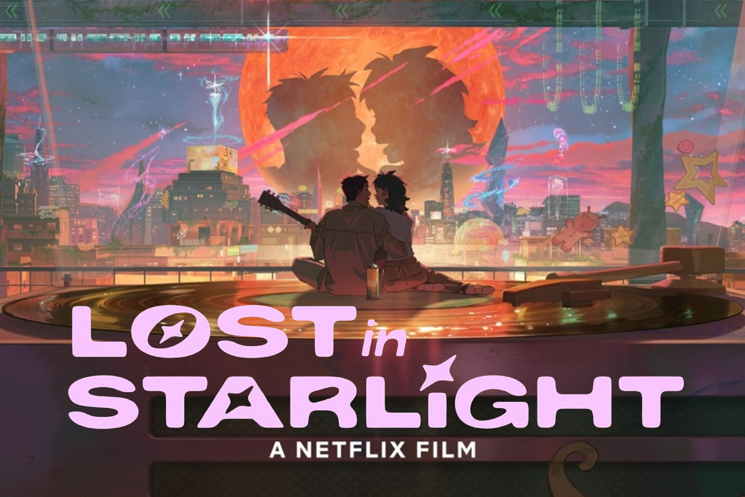 Netflix Reveals Teaser for Korean Animated Film Lost in Starlight