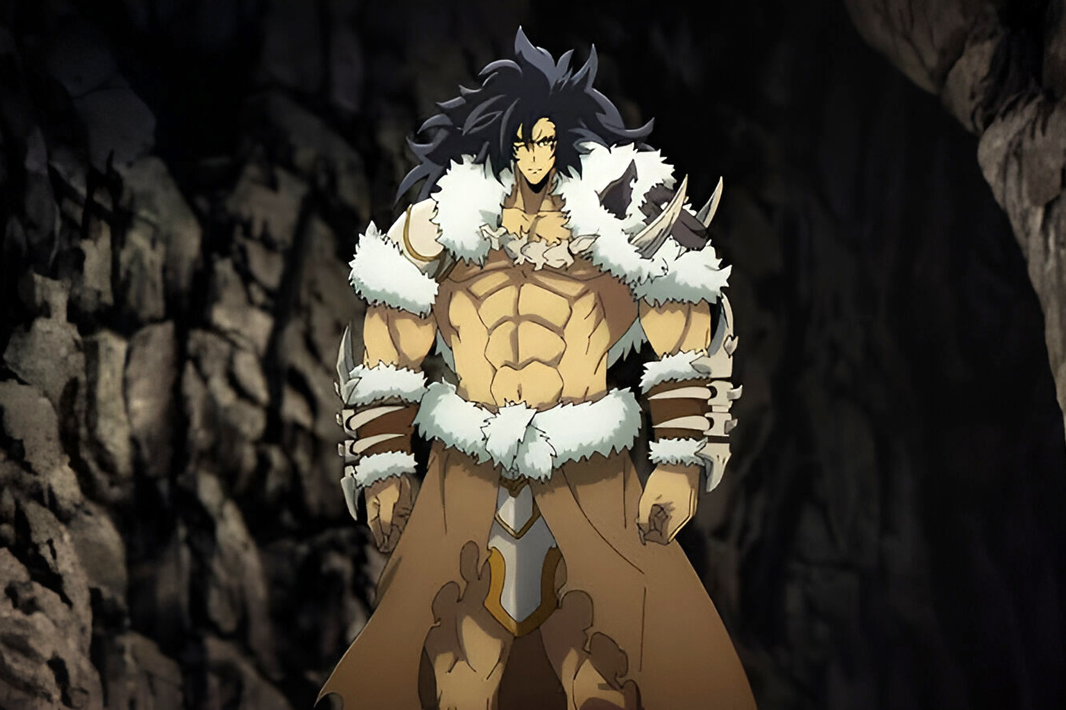 Rakan: The Monarch of Fangs, the King of Beasts.