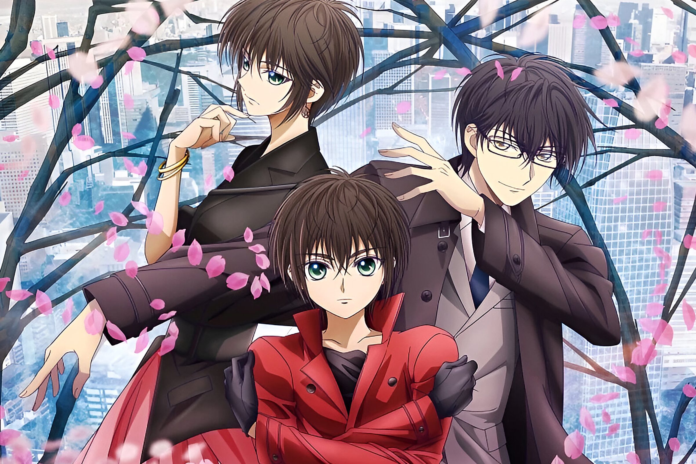 Tokyo Babylon 2021 Key visual released in late 2020