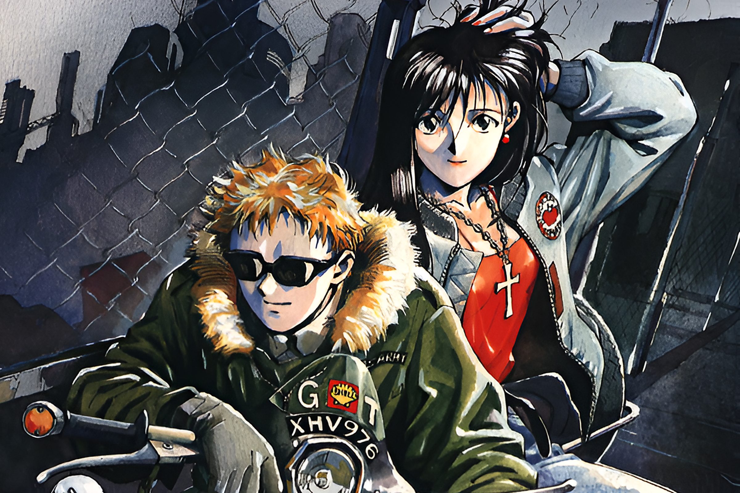 Yoshiyuki Sadamoto's Route 20 (1993)