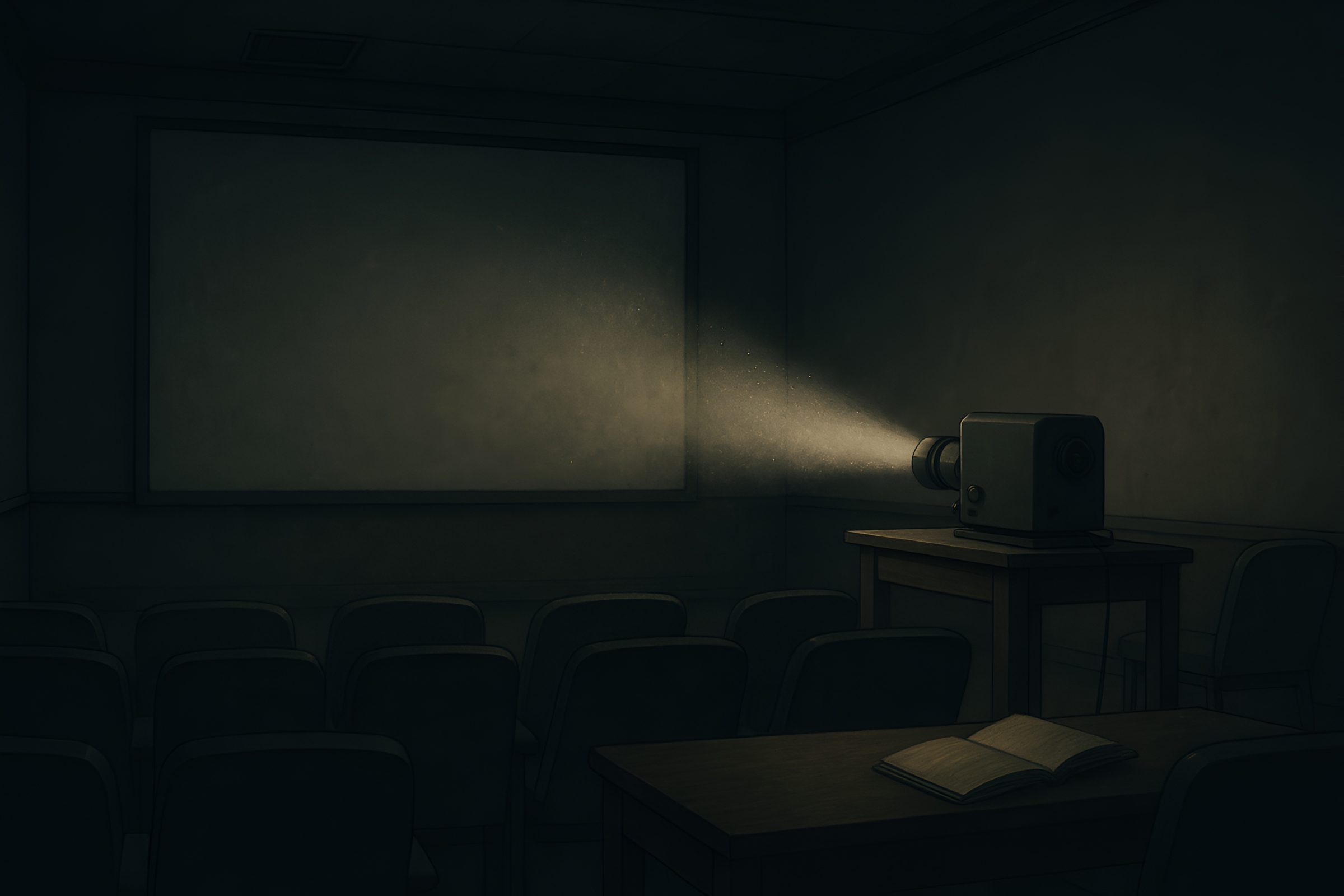 Vintage Cinema in Dim Light (2025)