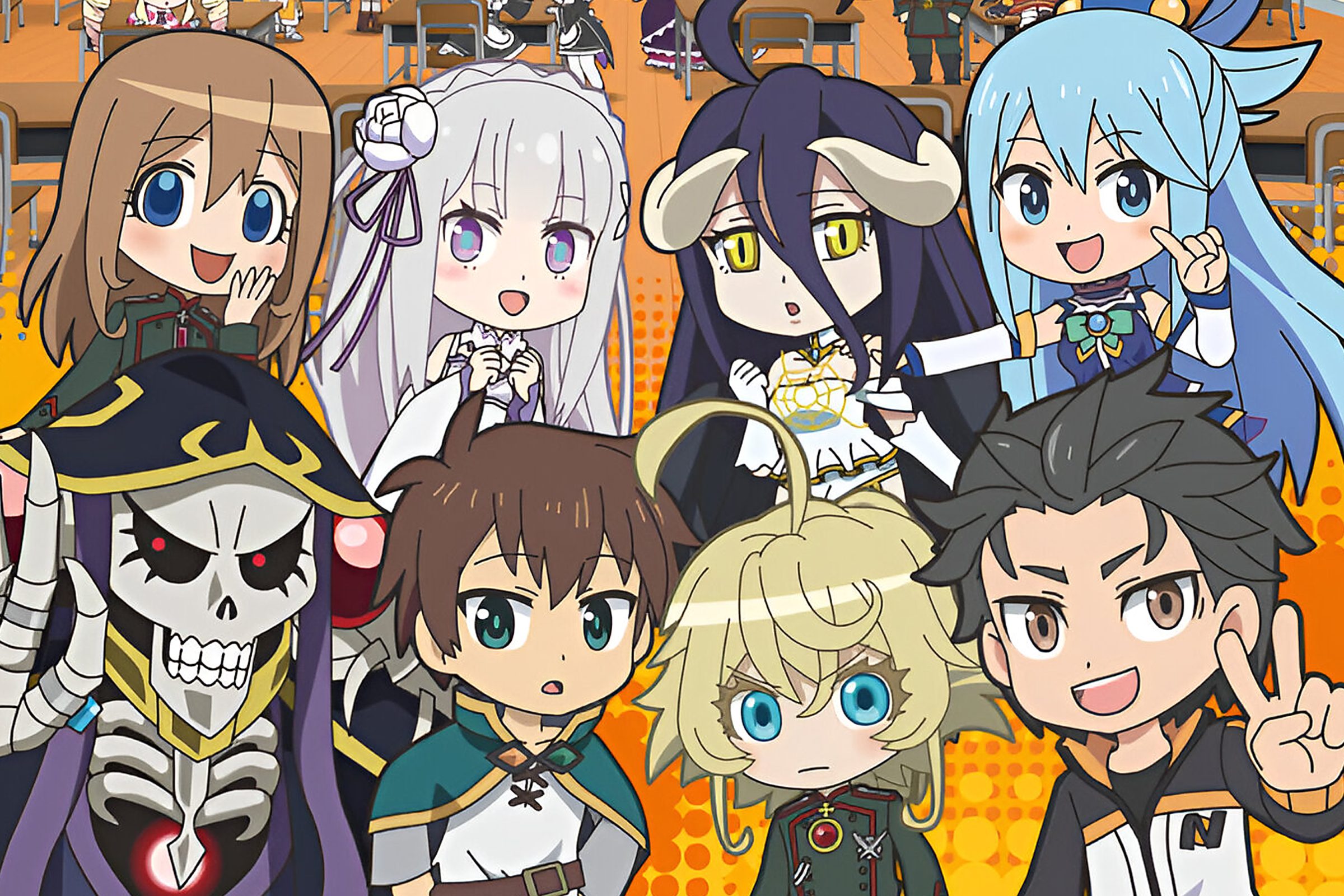 Isekai Quartet (2019)