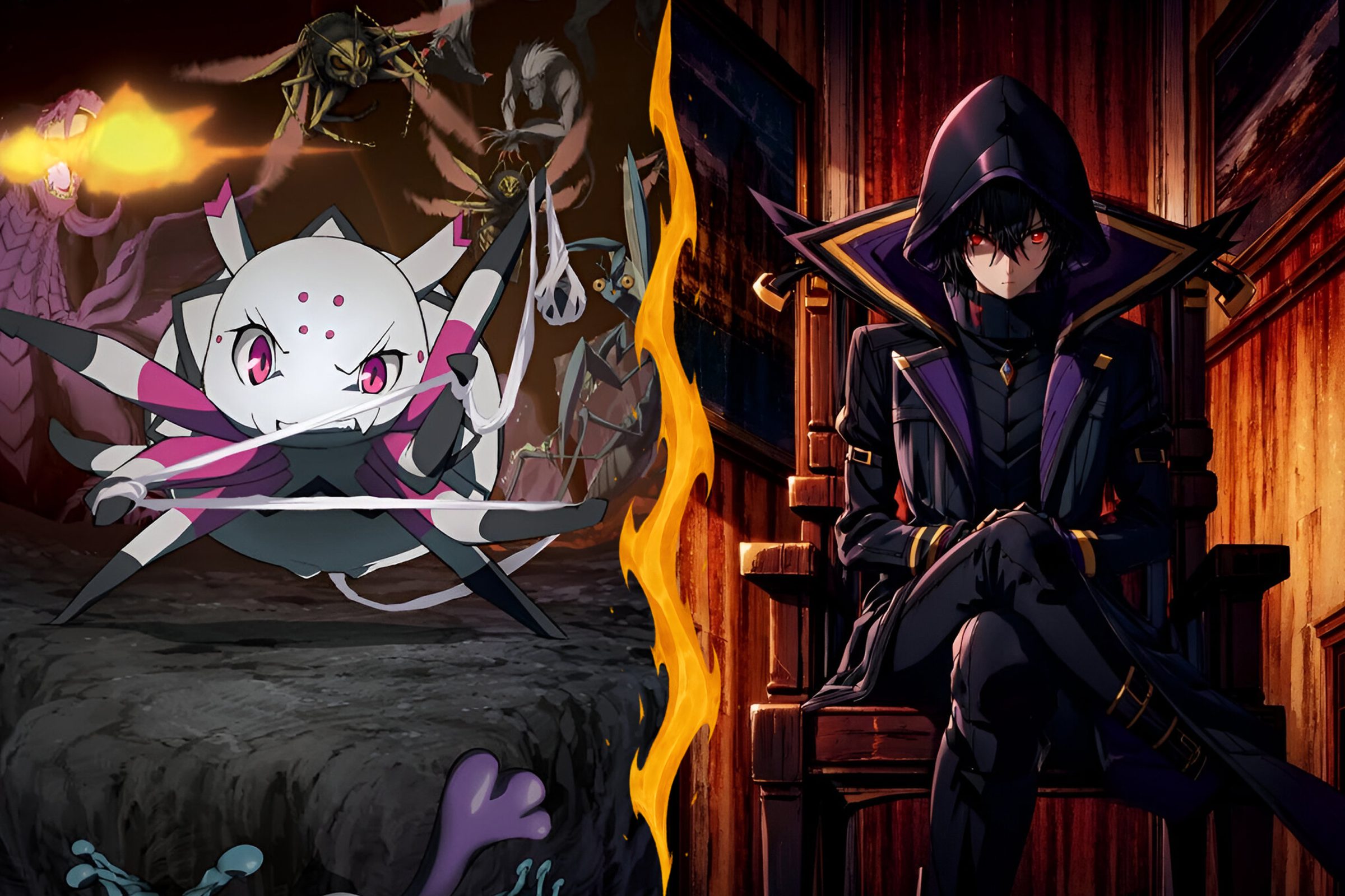 So I'm a Spider, So What? (2021) and The Eminence in Shadow (2022)