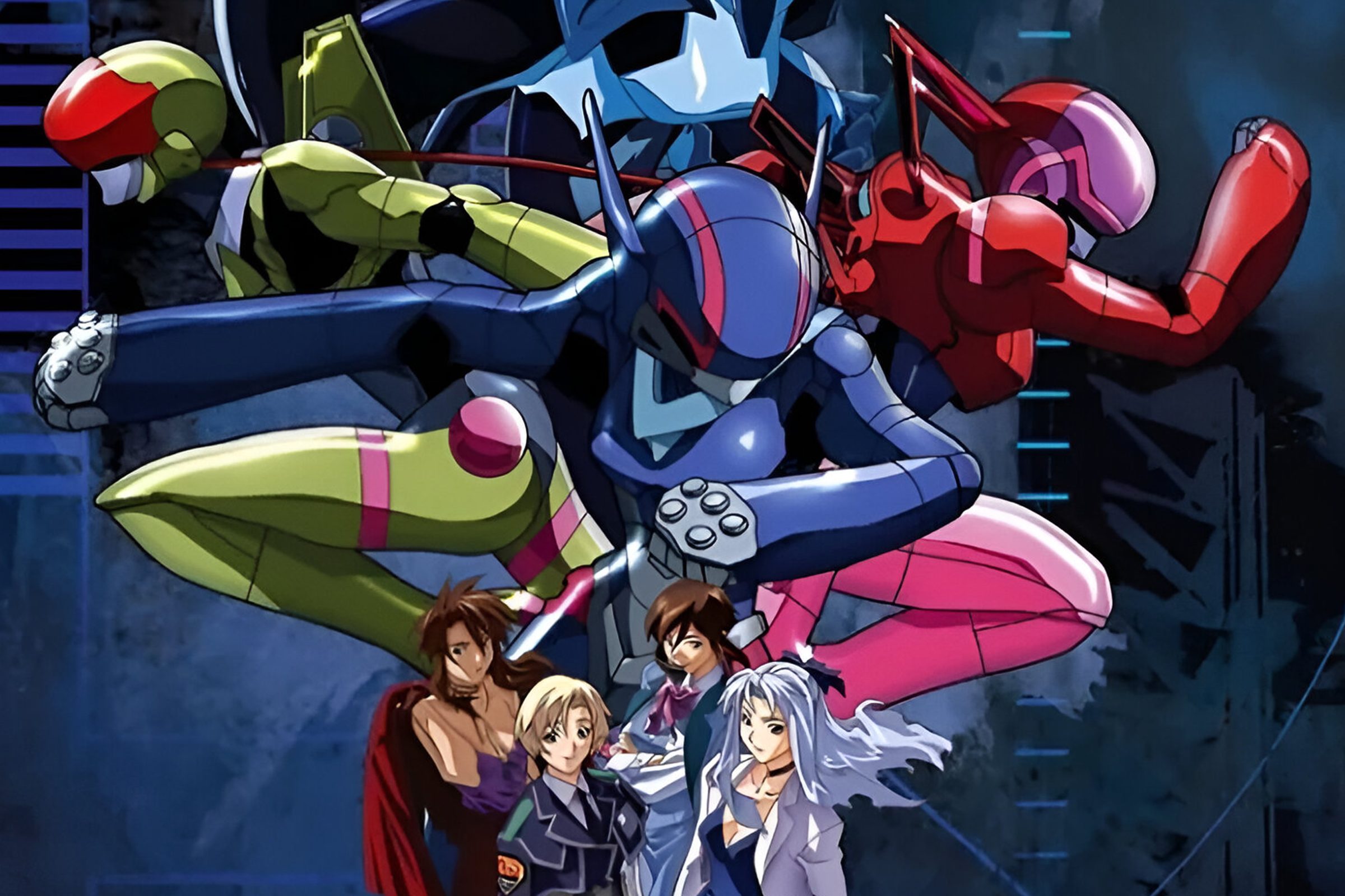 Bubblegum Crisis - ADV (2002)