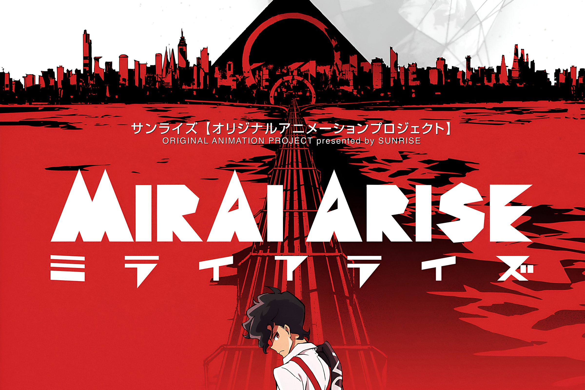 Mirai Arise Concept poster unveiled at AnimeJapan 2015