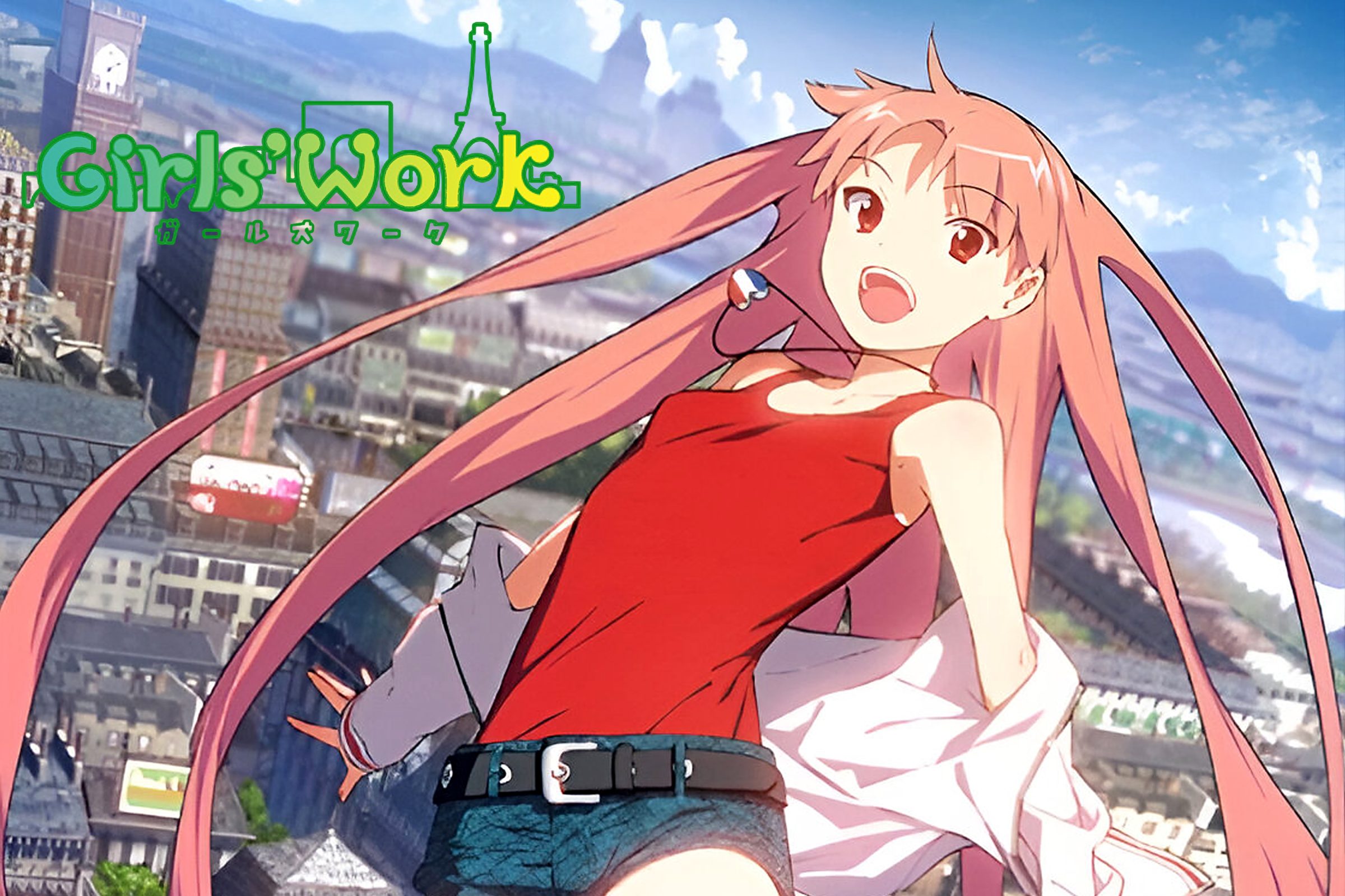 Girls' Work promotional poster
