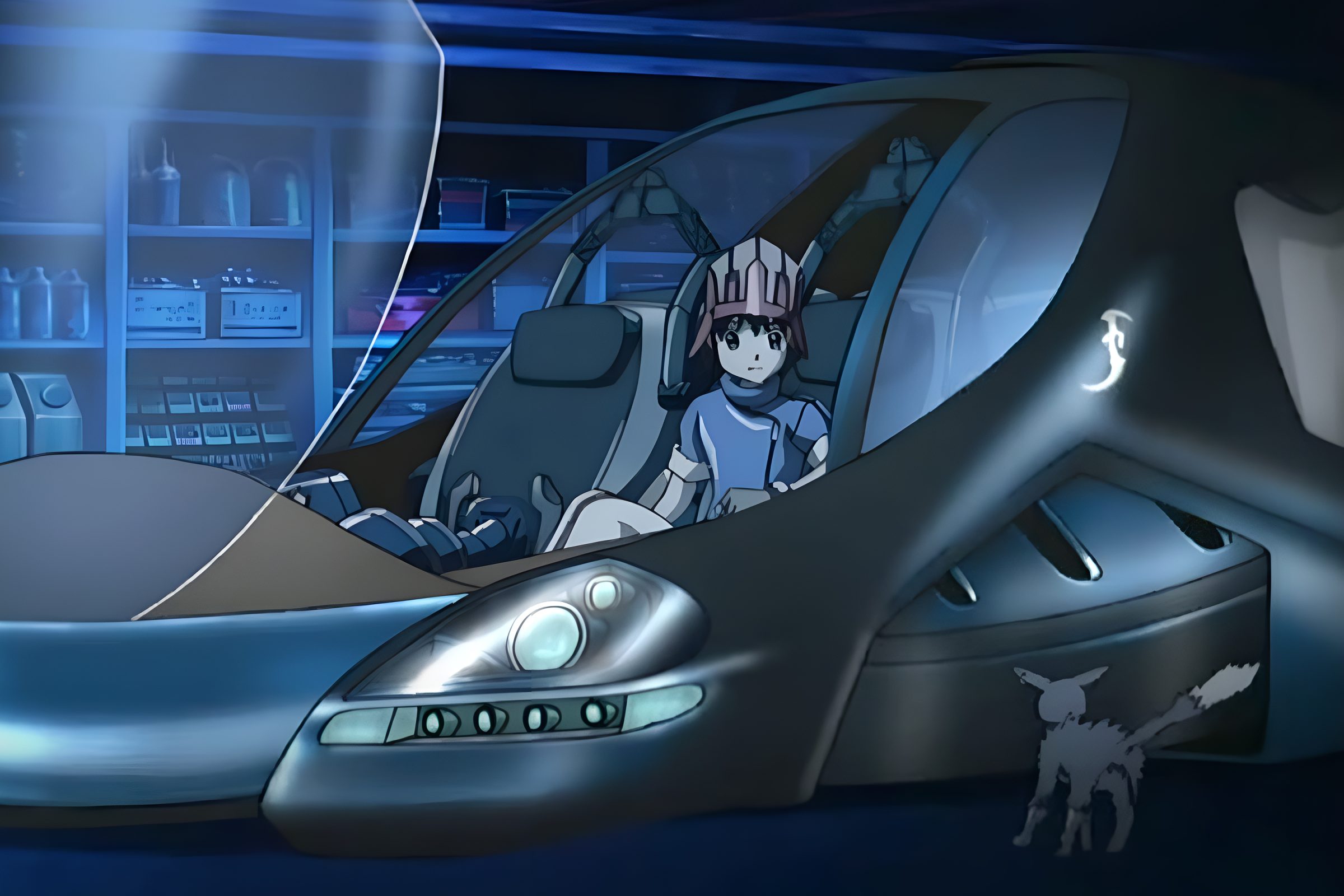 Shiden Pilot (2004)