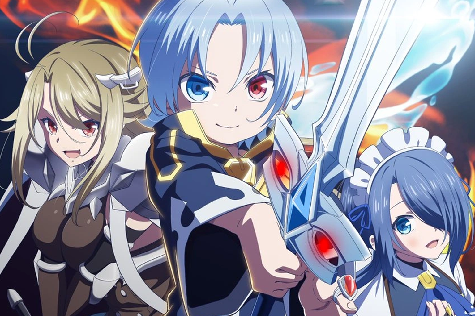 Noble Reincarnation Anime Drops First Trailer and Key Visual