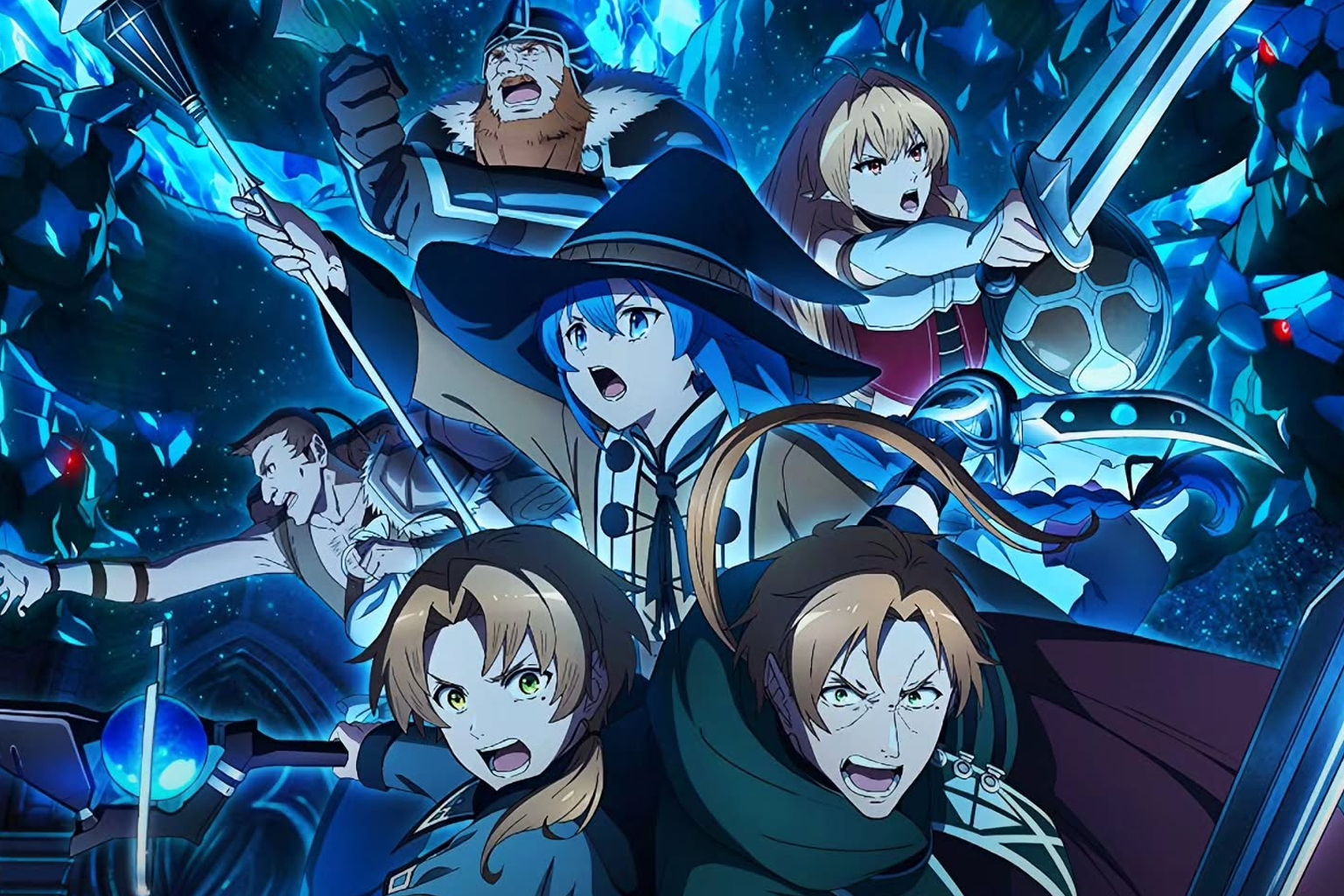 Mushoku Tensei Season 3 Comes to Crunchyroll in 2026