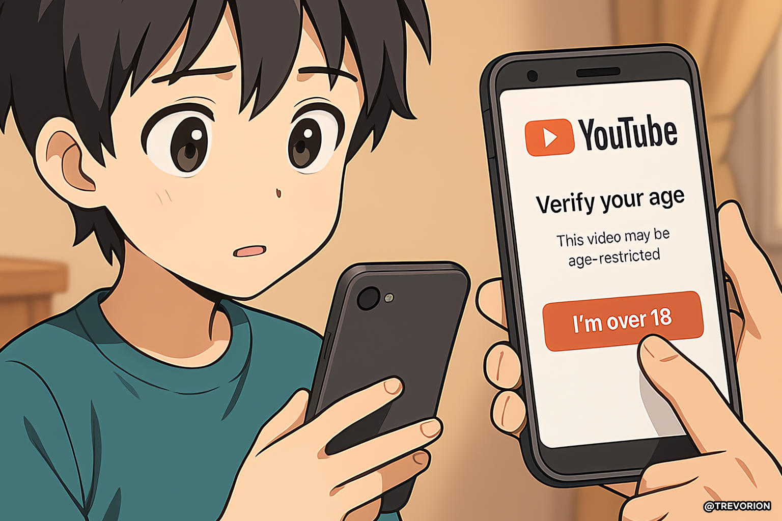 YouTube Implements AI Age Verification System