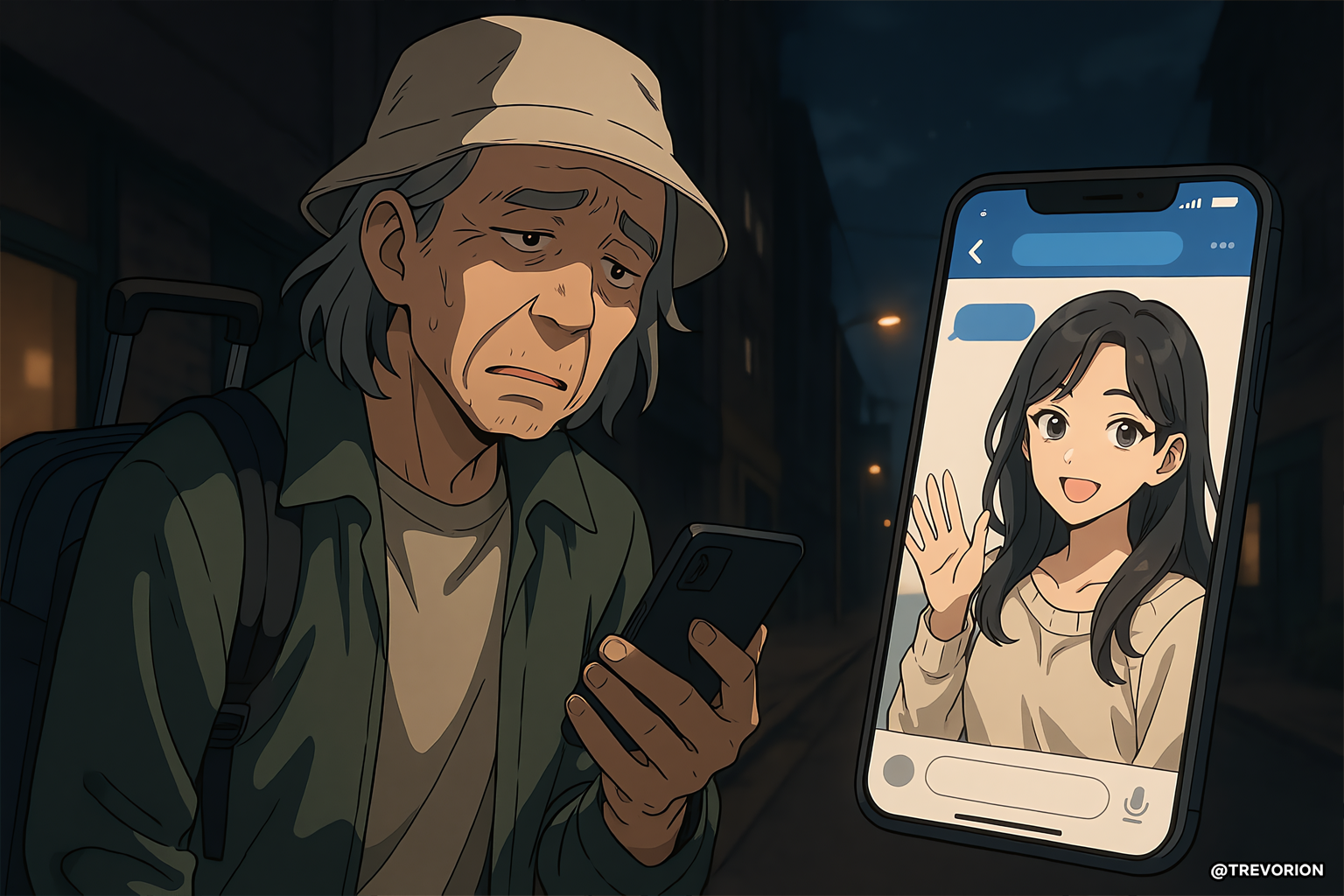 Meta AI Chatbot Linked to Elderly Man's Death