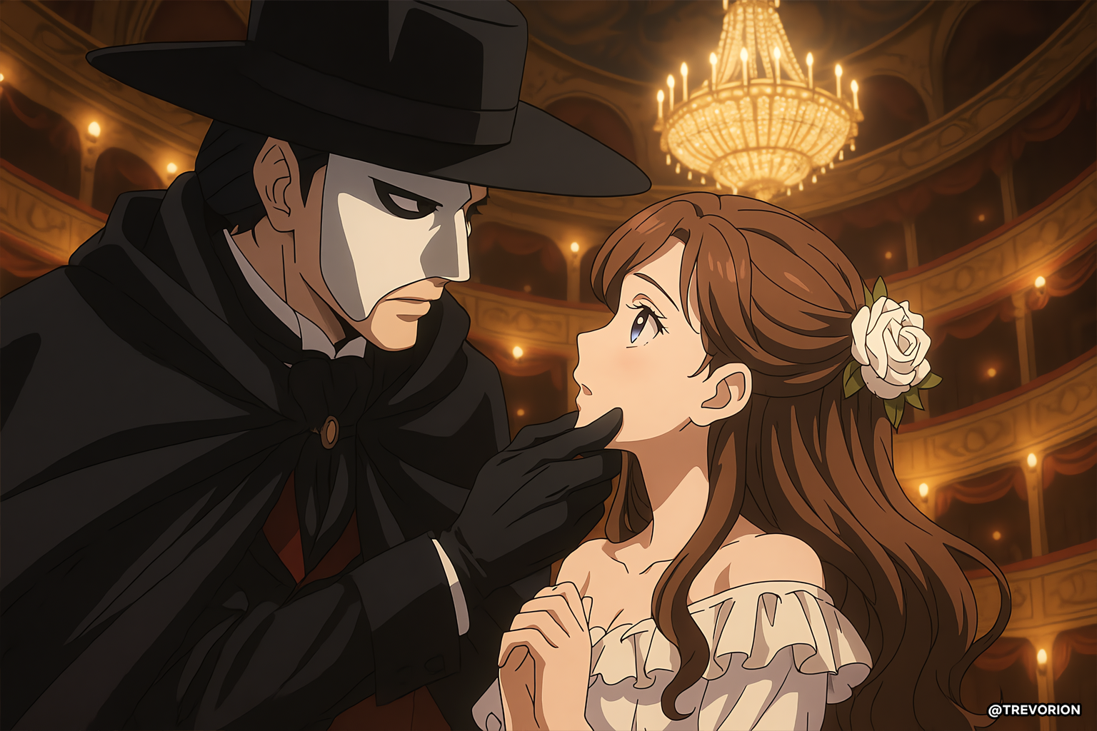 Andrew Lloyd Webber Partners for Anime Opportunities

