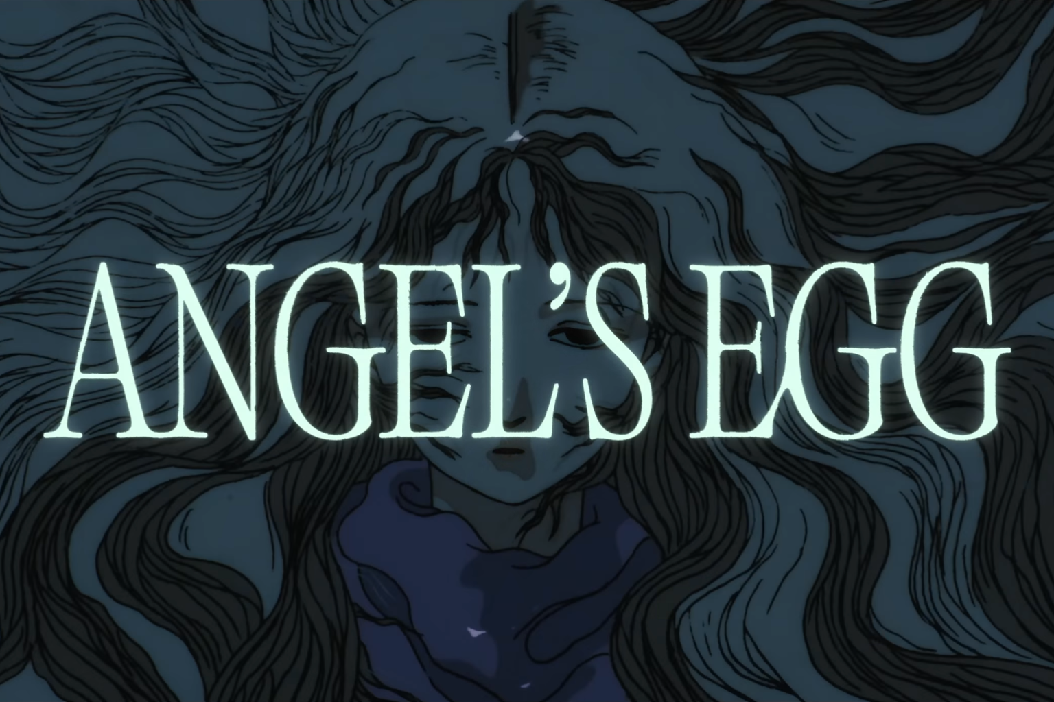 Mamoru Oshii's Angel's Egg Gets Remastered & English Dub