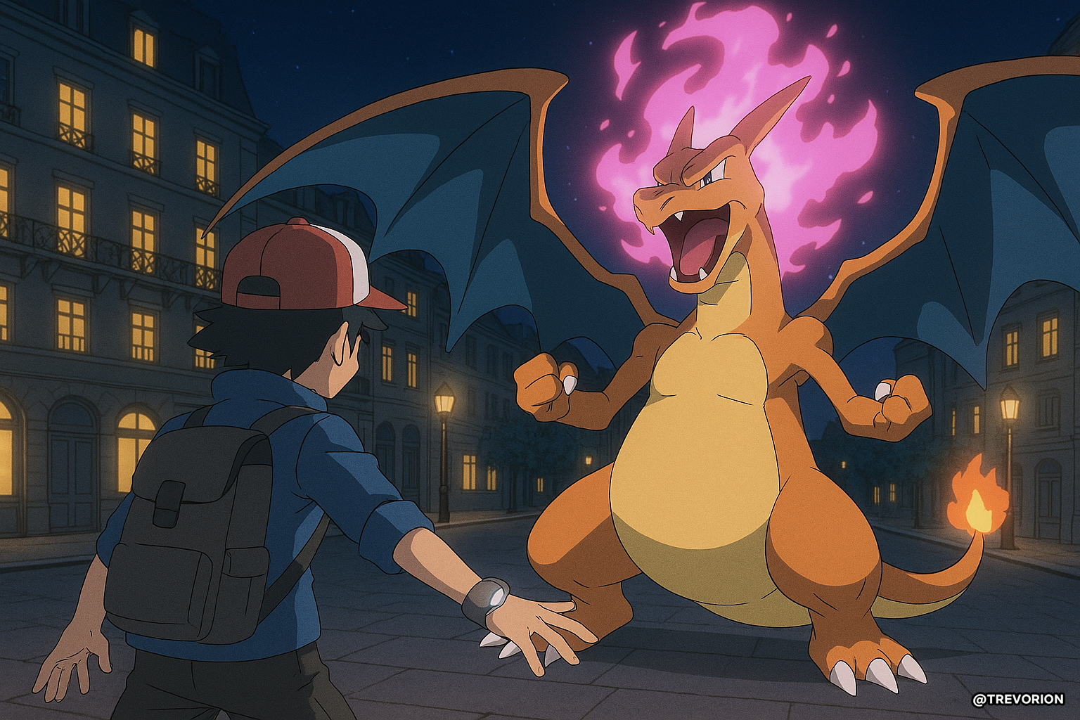 First Look at PokΓ©mon Legends: Z-A, new Combat System, and Lumiose City