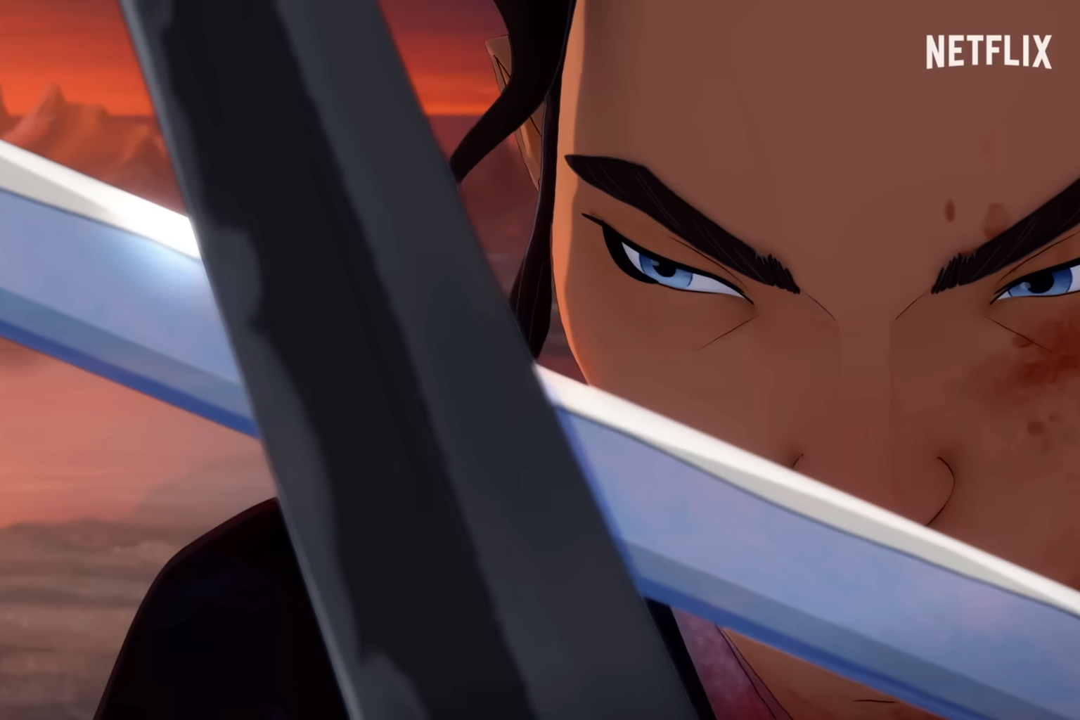 Netflix Teases Start of Production of Blue Eye Samurai Season 2 