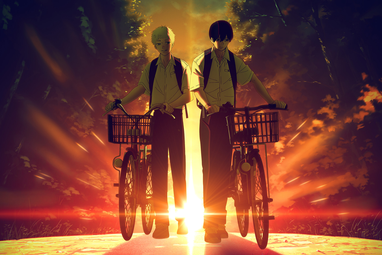 The Summer Hikaru Died Reveals Visual and Behind-the-Scenes Video