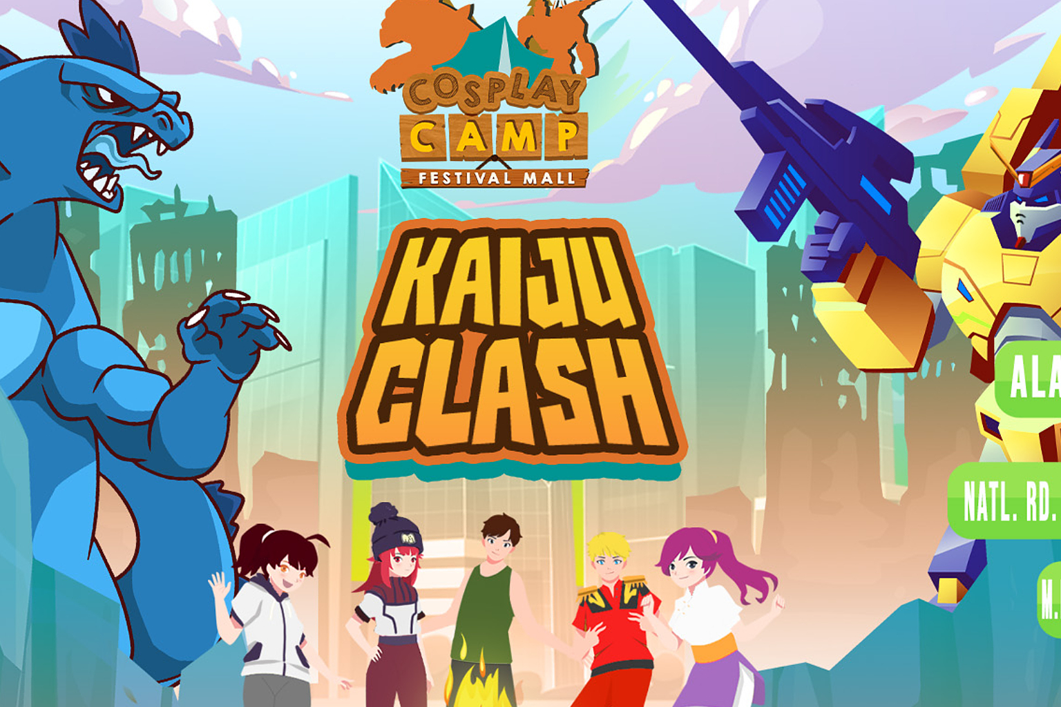 Cosplay Camp 2025 in the Philippines Returns With a Kaiju Finale