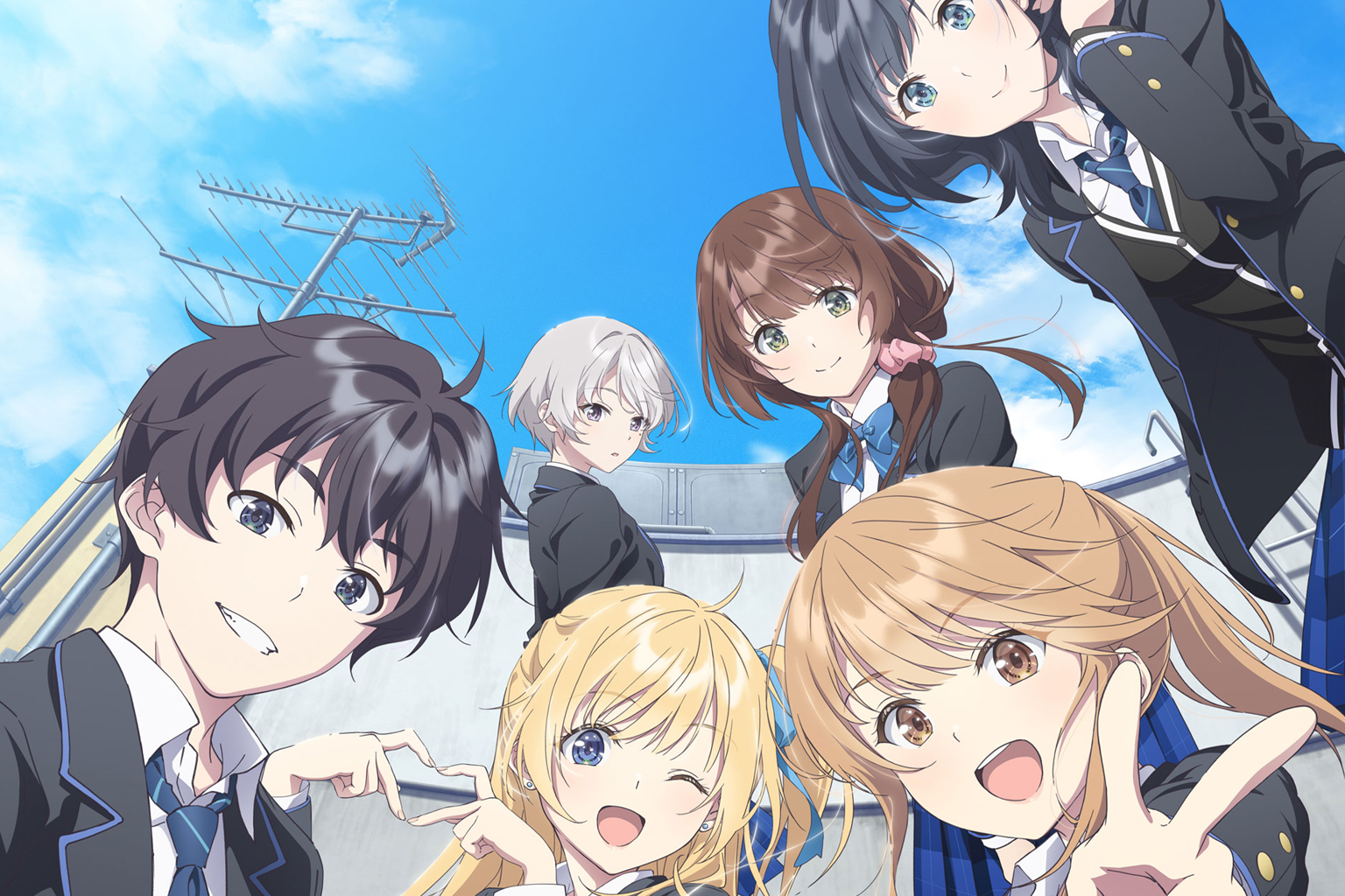 Studio Feel Release Trailer for Chitose Is in the Ramune Bottle