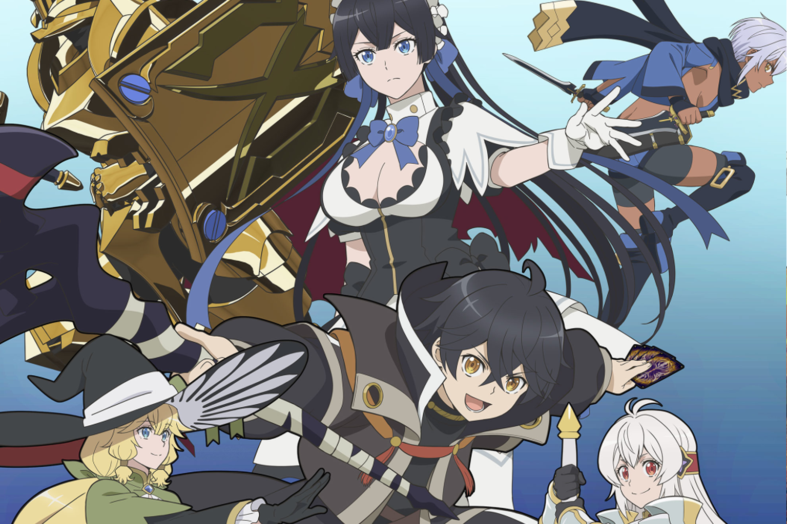 HIDIVE Announces My Gift Lvl 9999 Unlimited Gacha Anime