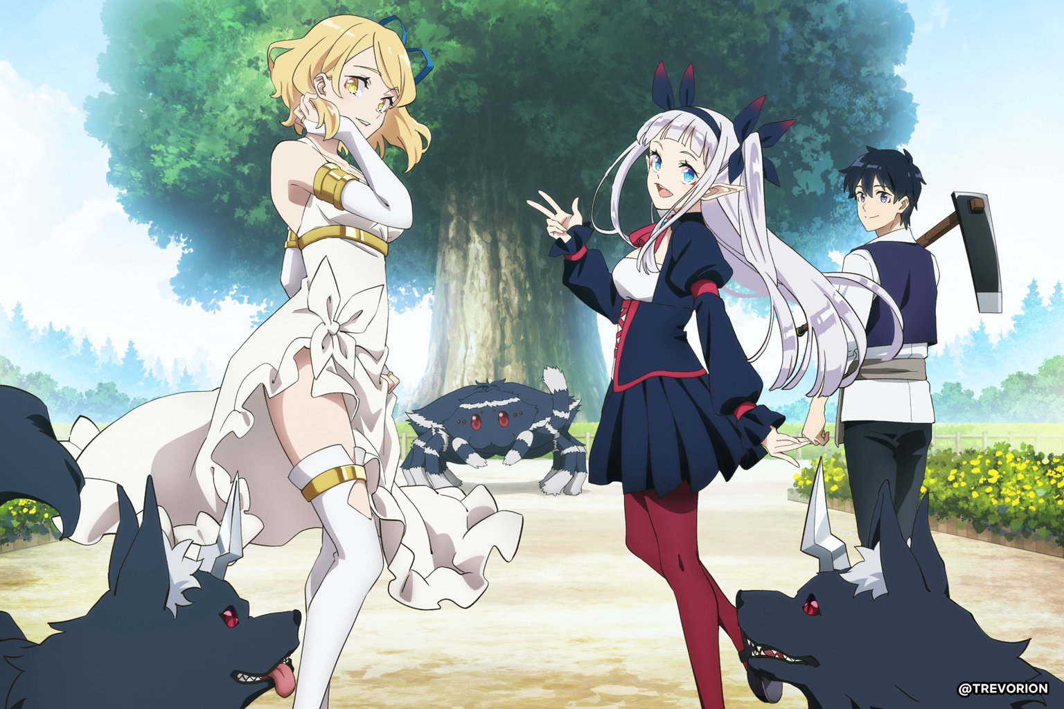 First Visual & Trailer for 2nd Season of Farming Life in Another World