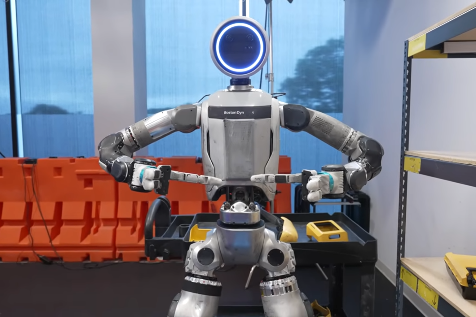Boston Dynamics' AI-powered Atlas Robot Ready to Work