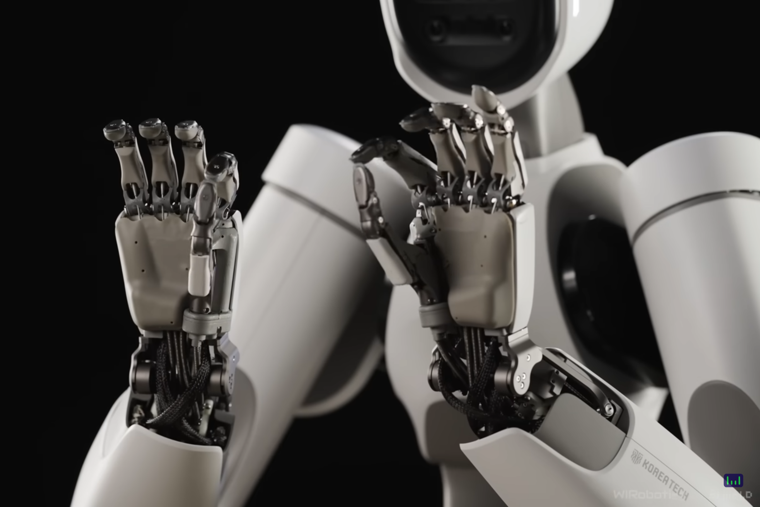 South Korea's ALLEX Shows Extraordinary Human-like Dexterity
