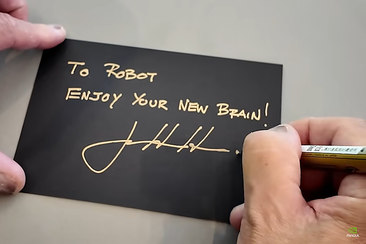 NVIDIA Launches Jetson AGX Thor Platform Robot 'Brain'
