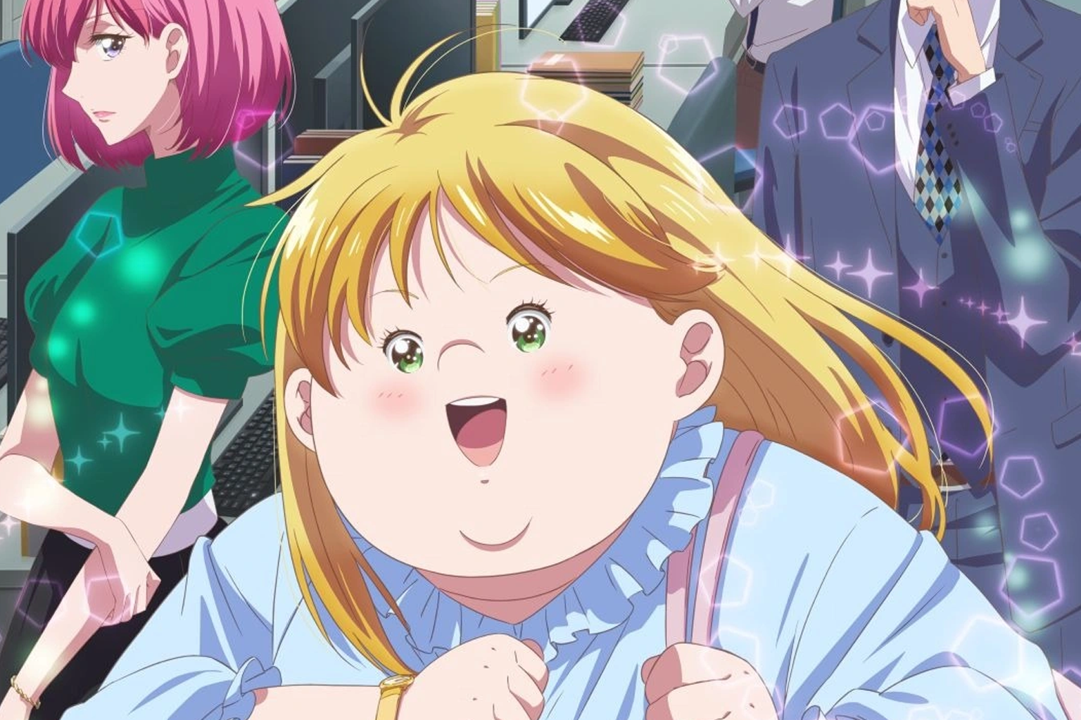 New RomCom Anime Plus-Sized Misadventures in Love!