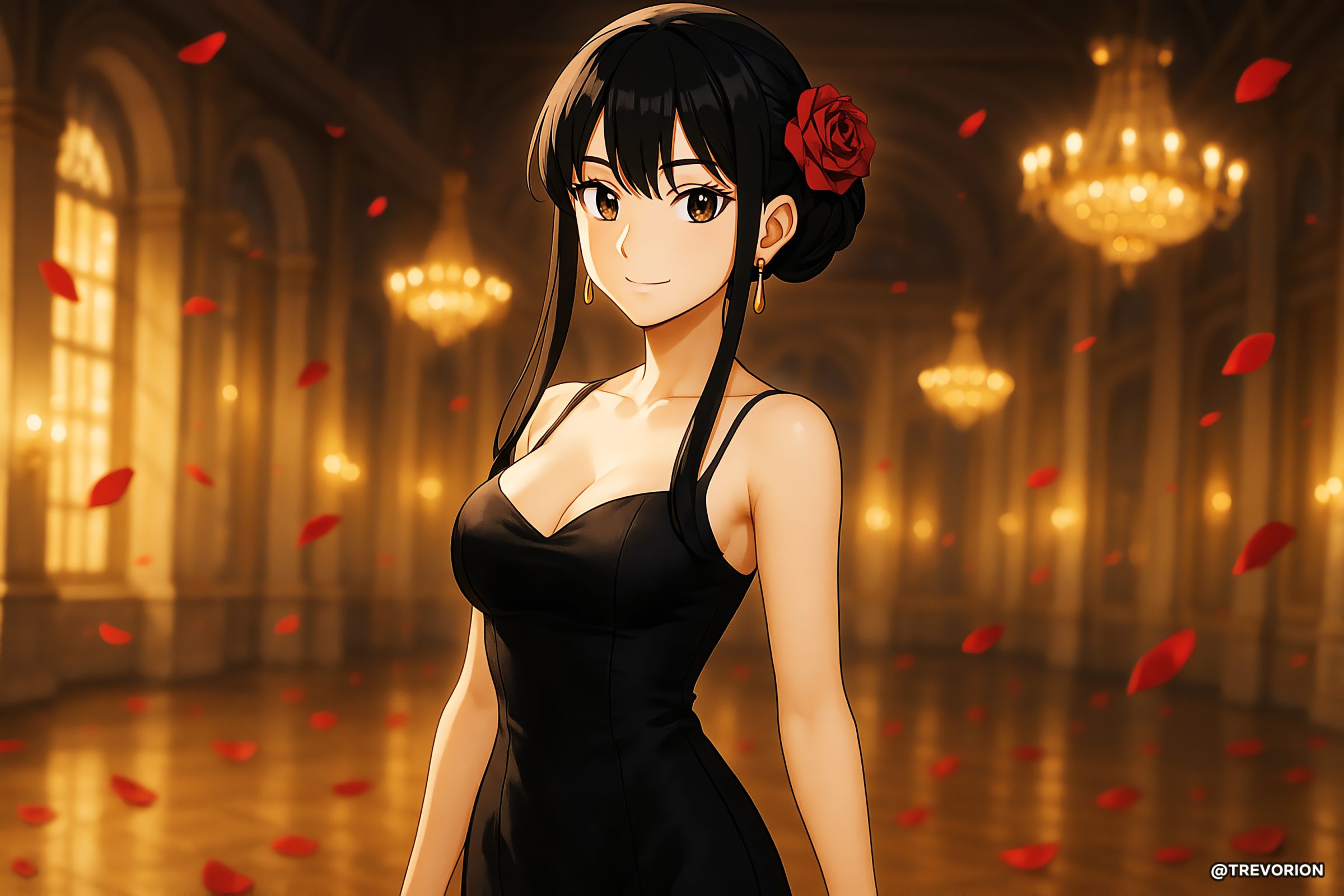 Ballroom Elegance 🌹✨