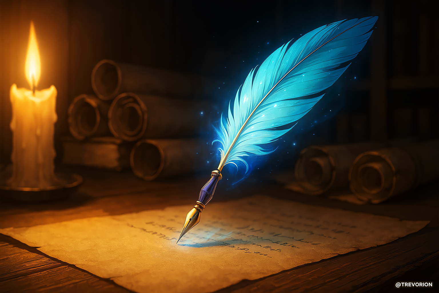227: Magical Quill ✒️🪶
