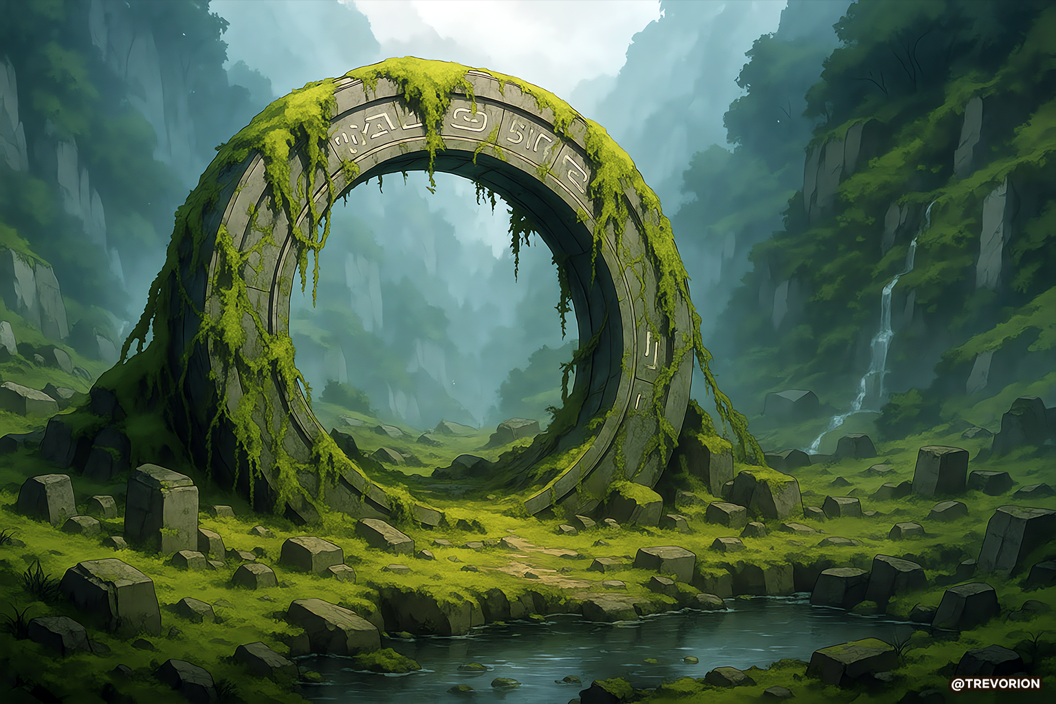 228: The Gate 🔘🥬