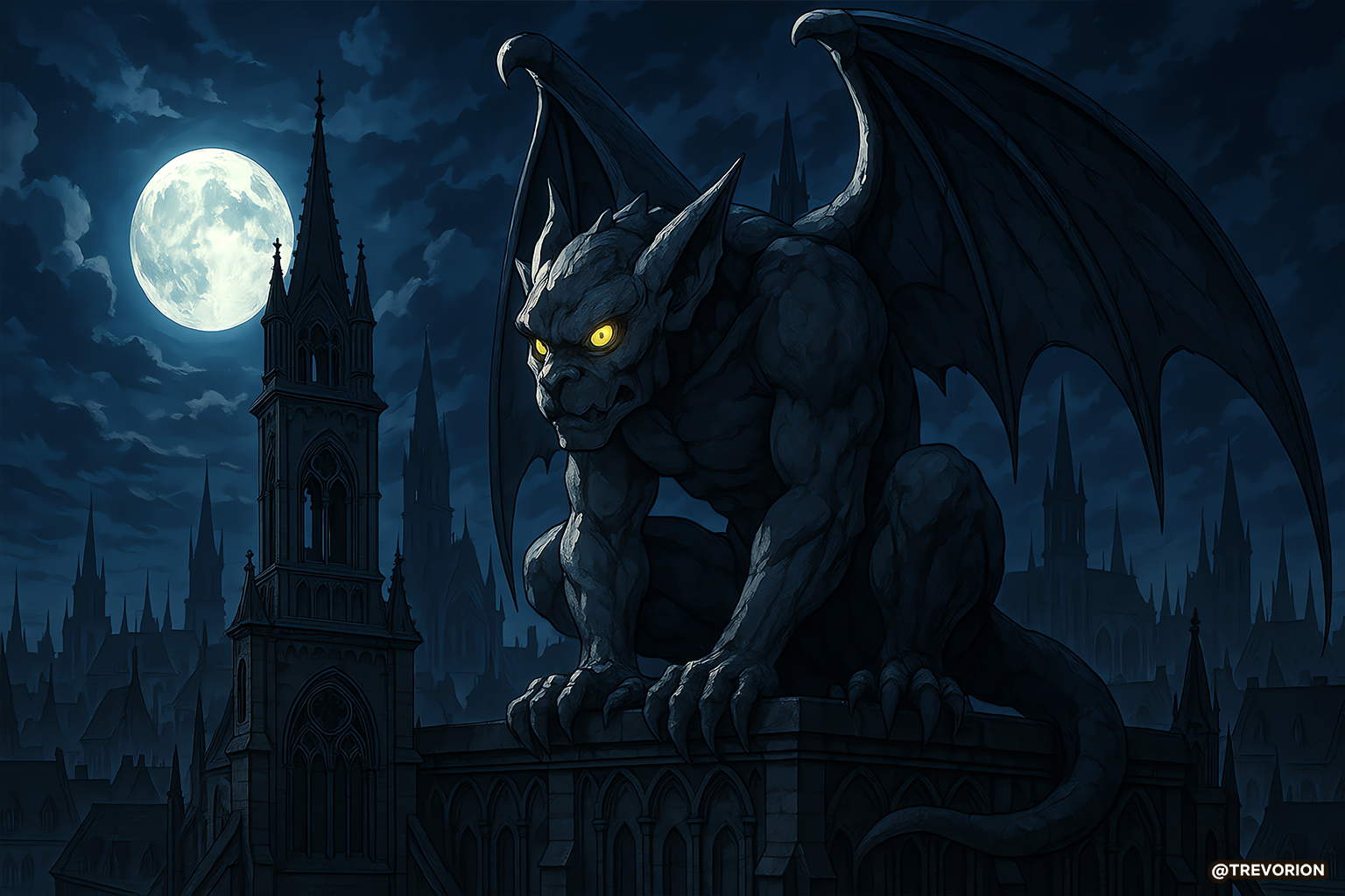 229: Gargoyle Guardian 🦇🪨