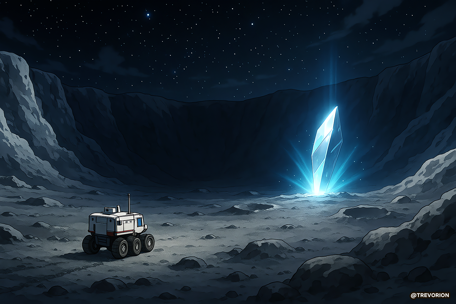 231: Moon Rover 🚀🌑