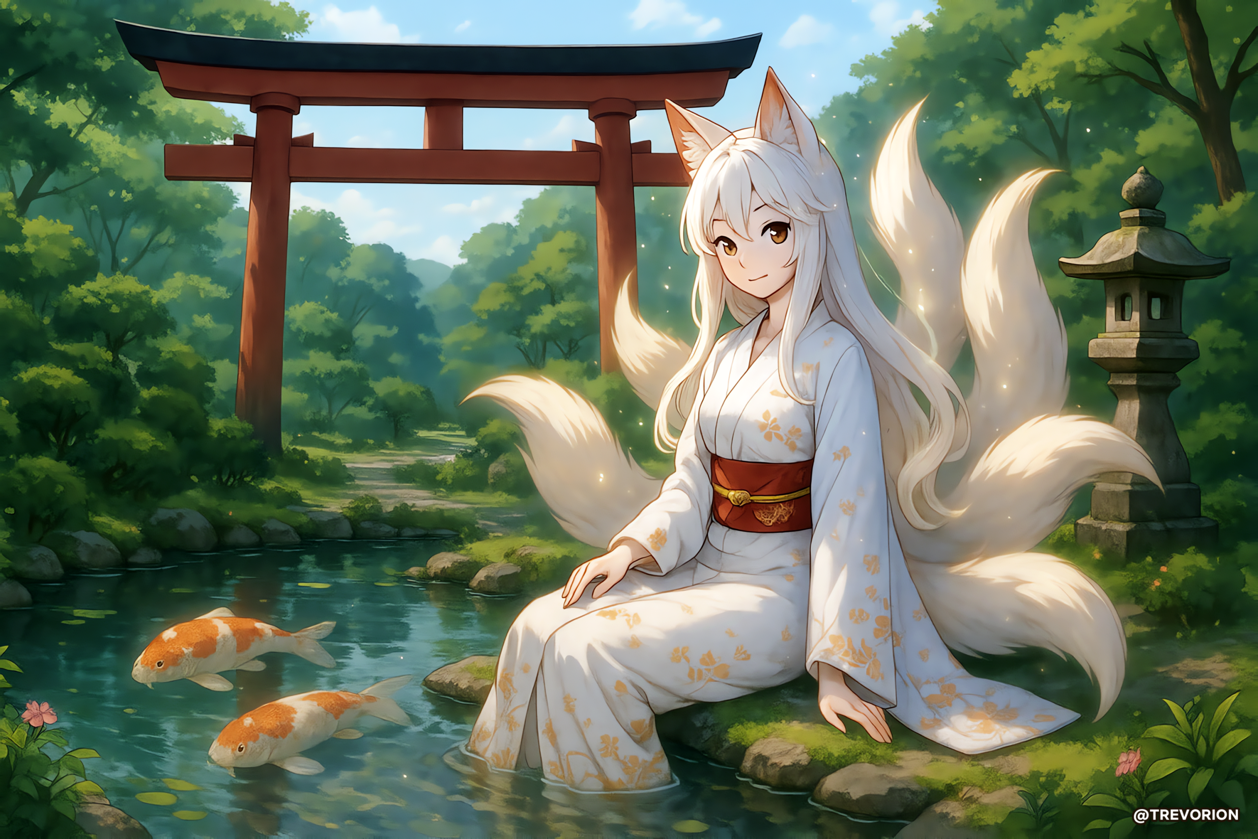 232: Kitsune(狐) 🦊⛩️