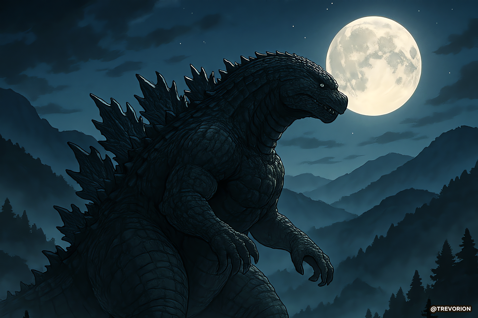 233: ゴジラ 怪獣王 🌕🦖
