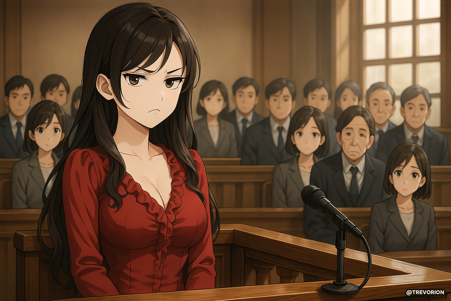 235: Reluctant Witness 🧑‍⚖️🎤