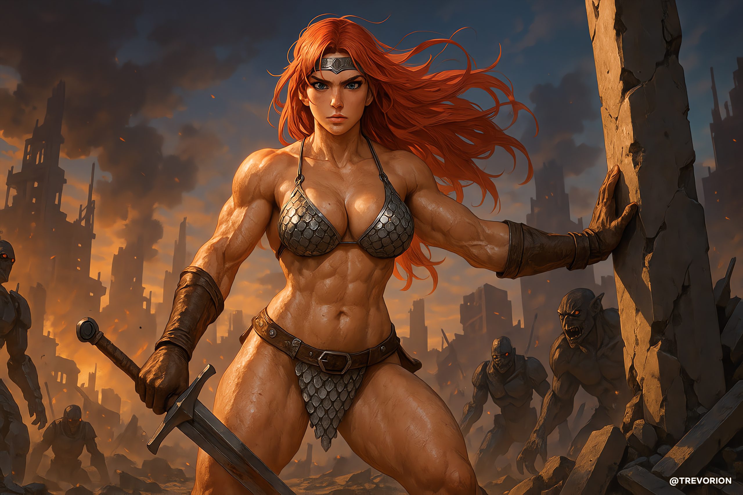 240: Red Sonja π₯π‘οΈ