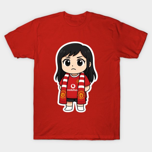 Little Sue is a huge United fan T-Shirt