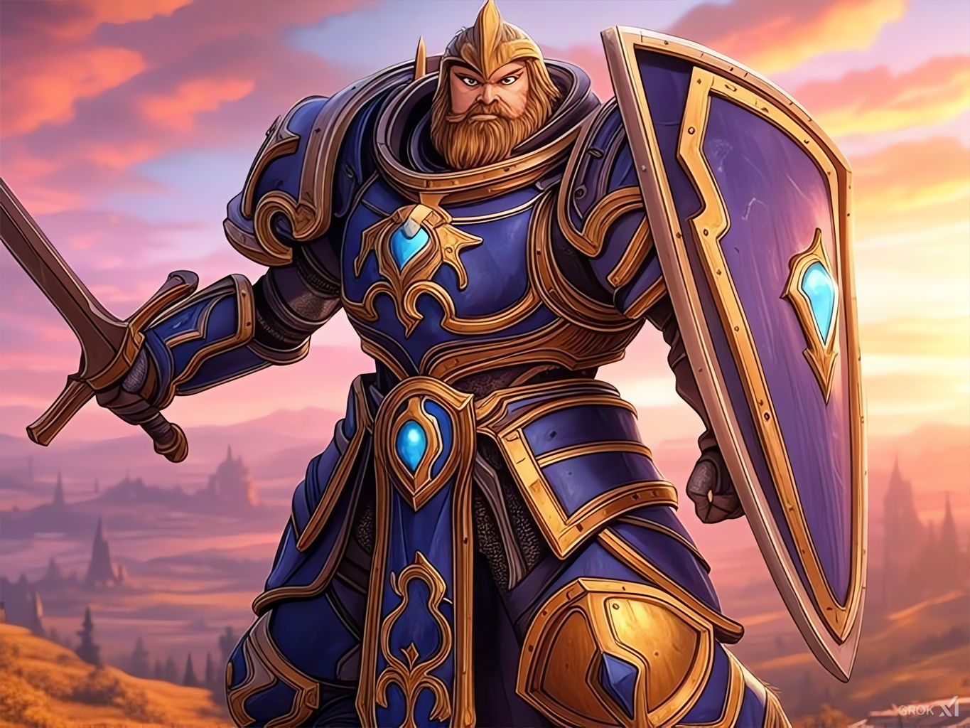 Protection Paladin 🛡️⚔️