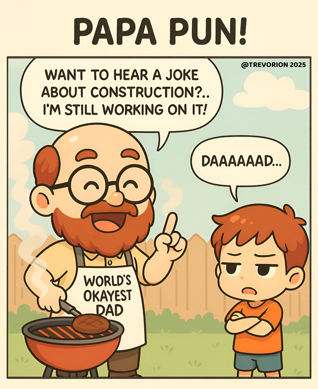 Papa Pun!