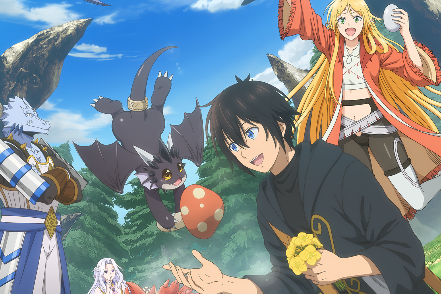 Sozai Saishuka no Isekai Ryokōki Premiers This Fall