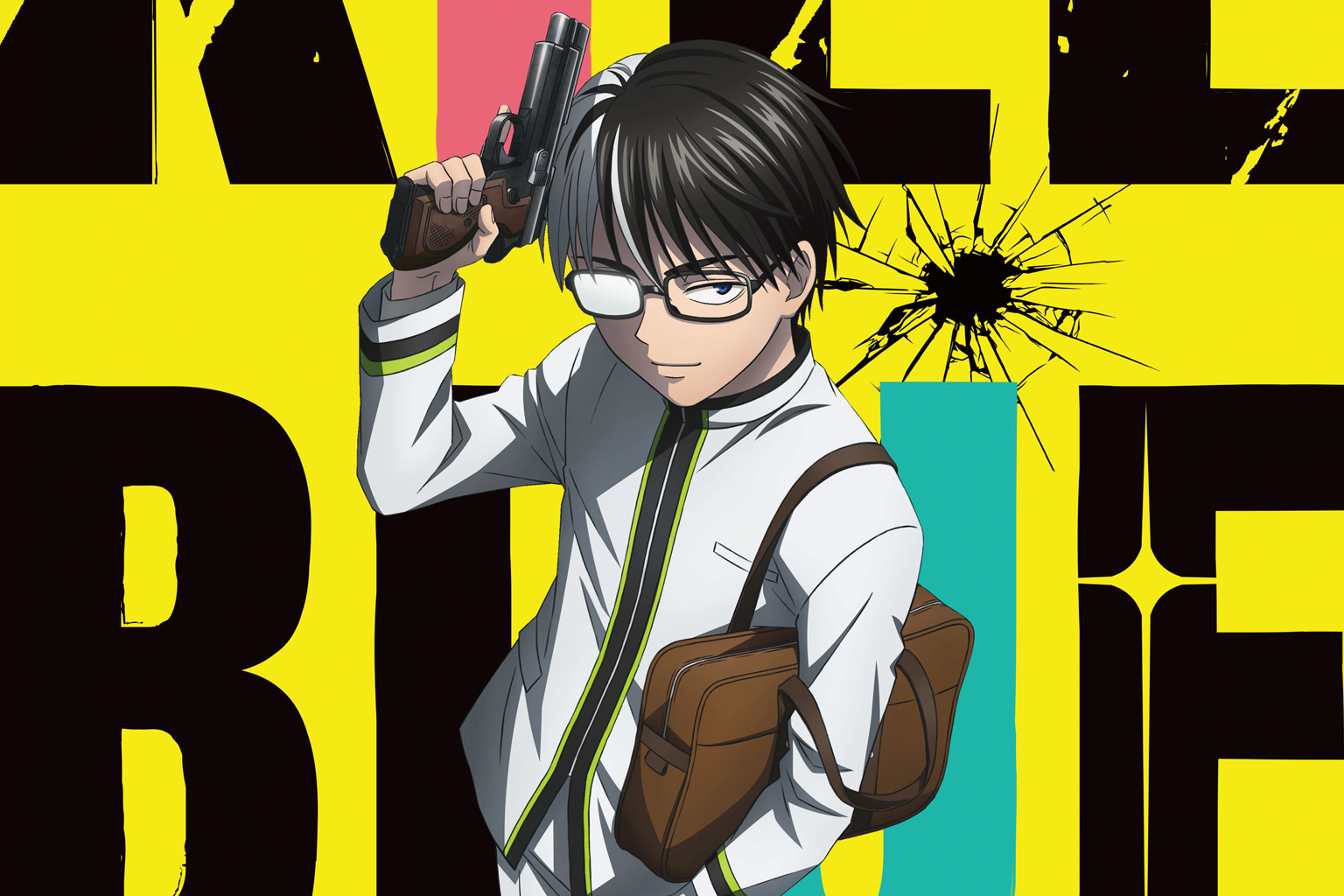 Tadatoshi Fujimaki's Kill Blue Manga Gets Anime Adaptation