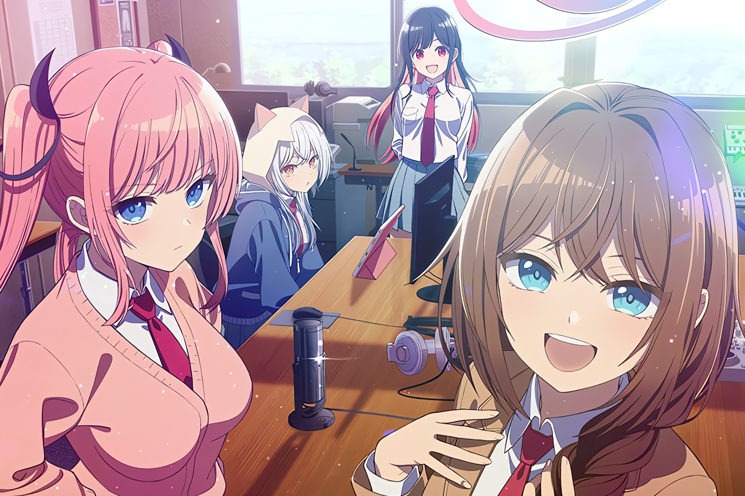 Tune In to the Midnight Heart Anime to Premiere Next Year